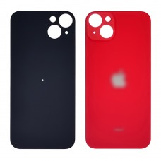 Заднее стекло корпуса для Apple iPhone 14 Plus Product красный (красное) (Big Hole)