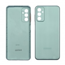 Задняя крышка для Samsung M135 Galaxy M13 (2022) синий (синяя)