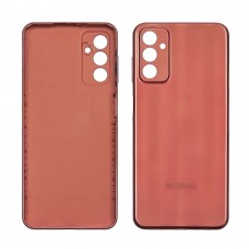 Задняя крышка для Samsung M135 Galaxy M13 (2022) оранжевый Copper (розово-золотистая)