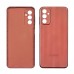Задняя крышка для Samsung M135 Galaxy M13 (2022) оранжевый Copper (розово-золотистая)