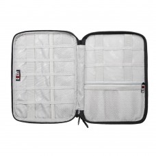 Сумка-органайзер BUBM для электронных аксессуаров 24,5x18x3,5 cm черная Сумка-органайзер BUBM для электронных аксессуаров 24,5x18x3,5 cm черная