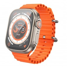 Смарт часы Hoco Y12 Ultra золотистые Смарт часы Hoco Y12 Ultra золотистые