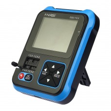 Осциллограф портативный цифровой Fnirsi DSO-TC3, 3в1, ESR тестер компонентов, PWM/AWG генератор сигналов, 500кГц, 10МSa/s, USB Осциллограф портативный цифровой Fnirsi DSO-TC3, 3в1, ESR тестер компонентов, PWM/AWG генератор сигналов, 500кГц, 10МSa/s, USB