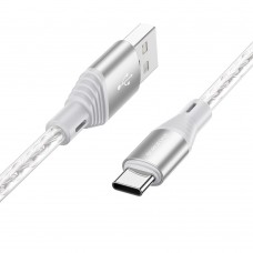 Кабель Borofone BX96 USB to Type-C 1m grey