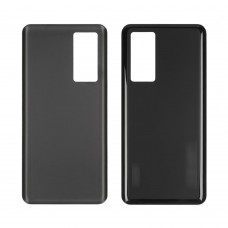 Заднее стекло корпуса для Xiaomi 12T черный (чёрное)