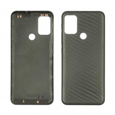 Задняя крышка для Motorola G10/ G20 Aurora Grey (серая)