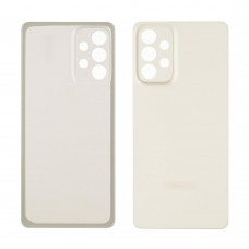 Задняя крышка для Samsung A736 Galaxy A73 Awesome белый (белая)