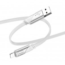 Кабель Hoco U119 USB to Lightning 1.2m grey
