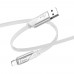 Кабель Hoco U119 USB to Lightning 1.2m grey