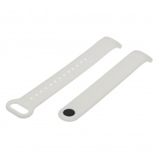 Ремешок силиконовый для Xiaomi Mi Band 8 02 белый Ремешок силиконовый для Xiaomi Mi Band 8 02 белый