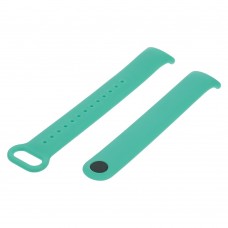Ремешок силиконовый для Xiaomi Mi Band 8 10 бирюзовый Ремешок силиконовый для Xiaomi Mi Band 8 10 бирюзовый