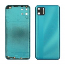 Задняя крышка для Realme C11 синий (синяя)