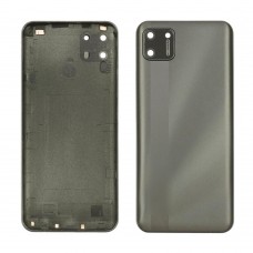Задняя крышка для Realme C11 серый (серая)
