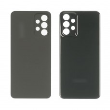 Задняя крышка для Samsung A235 Galaxy A23 (2022) черный (чёрная)