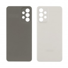 Задняя крышка для Samsung A235 Galaxy A23 (2022) белый (белая)