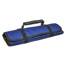 Сумка-скрутка для инструментов No.3, 23 кармана, 35,5 x 58,5 см, синяя Сумка-скрутка для инструментов No.3, 23 кармана, 35,5 x 58,5 см, синяя