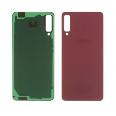 Заднее стекло корпуса для Samsung A750F Galaxy A7 (2018) розовый (розовое) Original