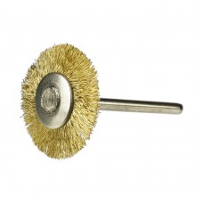 Насадка для бормашины Relife , щётка радиальная латунная 26 x 3 мм, хвостовик 3 мм