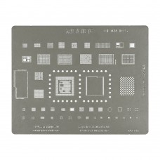 Трафарет BGA Relife RL-044 IPZ5 (A12) для iPhone XS/ XS Max/ XR