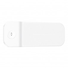 Беспроводное зарядное устройство Hoco CQ6 23W 3в1 белое