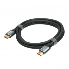 HDMI кабель 2.0V 4K 3840P c позолоченными коннекторами 3m черный