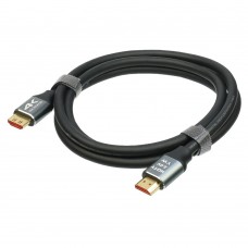 HDMI кабель 2.0V 4K 3840P c позолоченными коннекторами 5m черный