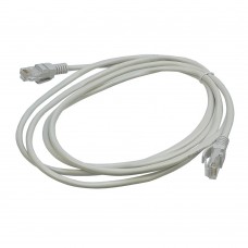 Кабель патч-корд RJ45 2m белый