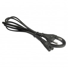 Кабель питания С7 1.5m черный без упаковки