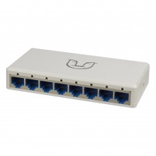 Коммутатор Alfa S108 switch 10/100Mbps 8 портов белый
