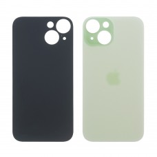 Заднее стекло корпуса для Apple iPhone 15 зеленый (зелёное)