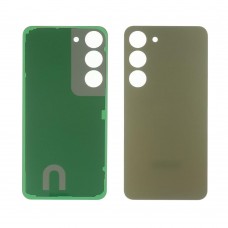 Заднее стекло корпуса для Samsung S911 Galaxy S23 зеленый (зелёное) Original