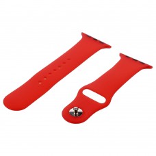 Ремешок силиконовый для Apple Watch Sport Band 42/ 44/ 45 mm размер S цвет 23 Ремешок силиконовый для Apple Watch Sport Band 42/ 44/ 45 mm размер S цвет 23