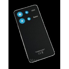 Задняя крышка для Xiaomi Redmi Note 13 (4G) черный (чёрная)