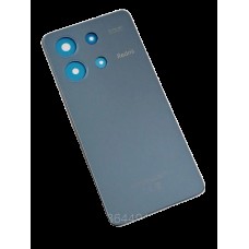 Задняя крышка для Xiaomi Redmi Note 13 (4G) синий (синяя)