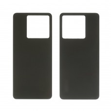Заднее стекло корпуса для Xiaomi Redmi Note 13 Pro (5G) Midnight черный (чёрное)