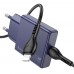 Сетевое зарядное устройство Hoco N44 Type-C PD 30W + кабель Type-C to Lightning titanium синий