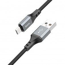 Кабель Hoco X92 USB to MicroUSB 3m черный