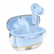 Беспроводные TWS наушники Hoco EW54 вакуумные синий