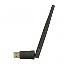 Wi-Fi адаптер Alfa W113 USB 150Mbps 3DBi черный