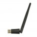 Wi-Fi адаптер Alfa W113 USB 150Mbps 3DBi черный
