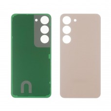 Заднее стекло корпуса для Samsung S911 Galaxy S23 Light розовый (розовое)