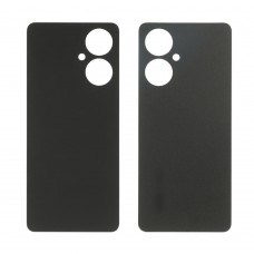 Задняя крышка для TECNO Camon 19 черный (чёрная)