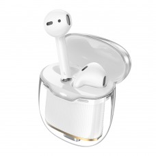 Беспроводные TWS наушники Hoco EW52 вкладыши белый