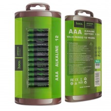 Батарейки щелочные Hoco Alkaline AAA (LR03) 12 шт