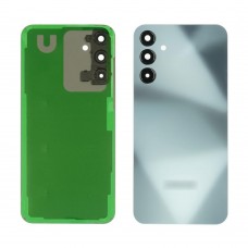 Задняя крышка для Samsung A155 Galaxy A15 синий (синяя)