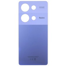 Заднее стекло корпуса для Xiaomi Redmi Note 13 Pro (4G) Violet (фиолетовое)
