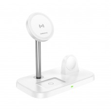 Беспроводное зарядное устройство Borofone BQ29 3в1 белый