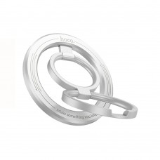 Магнитное кольцо держатель для телефона Hoco GH2 магнитный серебристый Магнитное кольцо держатель для телефона Hoco GH2 магнитный серебристый