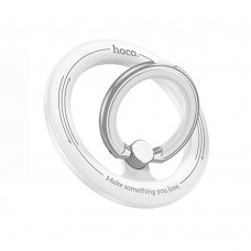 Магнитное кольцо держатель для телефона Hoco GH1 магнитный белый Магнитное кольцо держатель для телефона Hoco GH1 магнитный белый