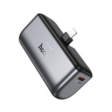 Power bank Hoco Q31 5000mAh PD 20W + кабель Lightning черный
